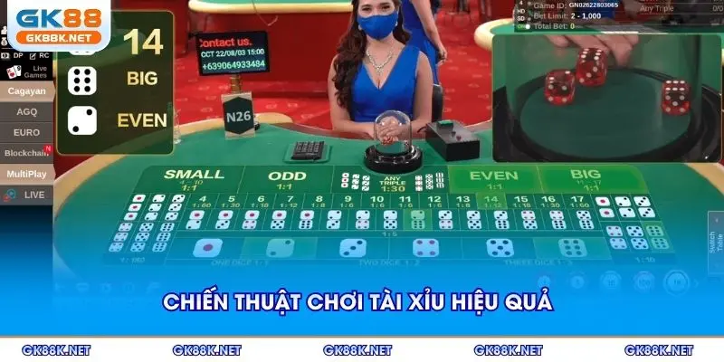 Chiến thuật tham gia chơi tài xỉu hiệu quả